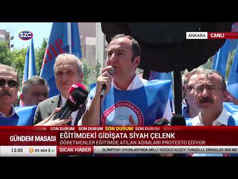 ÖĞRETMENLİĞİ BİTİRME KANUNUNA ASLA BOYUN EĞMEYECEĞİZ! - SÖZCÜ TV- 29/07/2024 | EĞİTİM İŞ