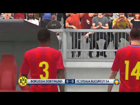 Uefa Champions League/ BORUSSIA DORTMUND-FC STEAUA BUCUREȘTI SA