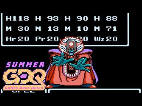 Dragon Warrior III  by vaxherd in 1:09:55 - SGDQ2018
