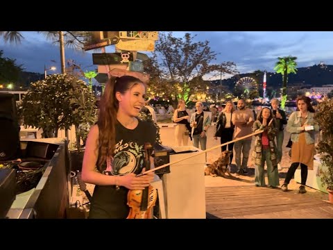 Nina Sofie - violin improvisation (2023)