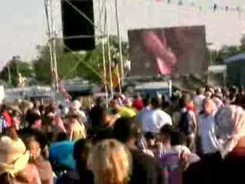 "Ain't No Use" Neville Brothers w/ Carlos Santana Jazzfest