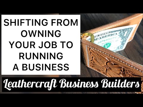 See a profit in your business today! -Leathercraft Business Builders-Episode 22