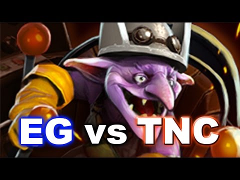 TNC vs EG ? 72 Min Long Salty Game - TI6 Dota 2