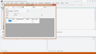 Formulário com banco de dados no Visual Studio 2012   Parte 3