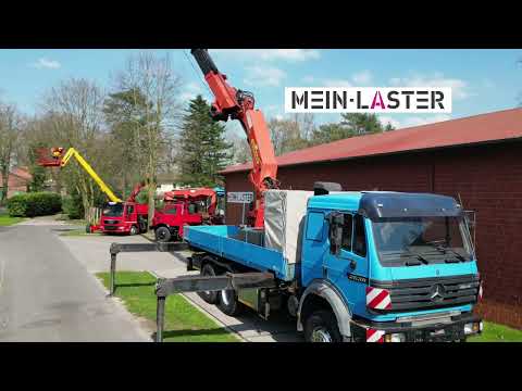 Mercedes Benz SK V8 2638 6x6 / Palfinger 66000G