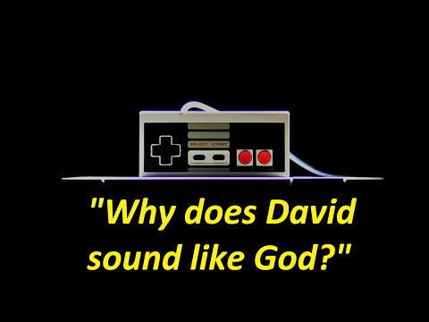 Untilted Nerdcast Episode 6 "Why does David sound like God?"