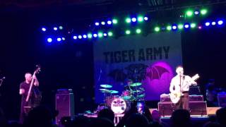 Tiger Army - I am the Moth (Live in Tempe AZ)