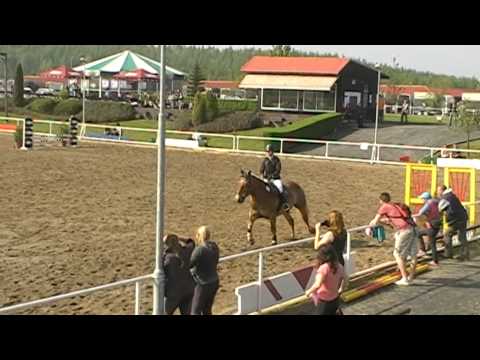 Eliška J. a Lessy - parkur ZZ