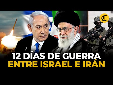 Guerra Irán🇮🇷 – Israel🇮🇱: cronología de los 12 días que sacudieron Medio Oriente | El Comercio
