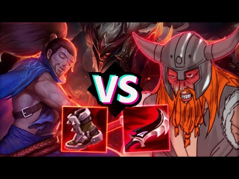 OLAF TESTS DRAKTHARR AGAINST YASUO AND... (HARD COUNTER?!)