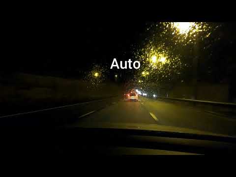 GOPRO Time Warp Settings Test Whilst Driving