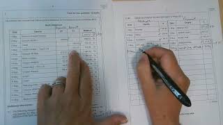 Bank Reconciliation Statement  BRS Opening Bal Difference ACCN1 June 2013 Alex Barton A Level