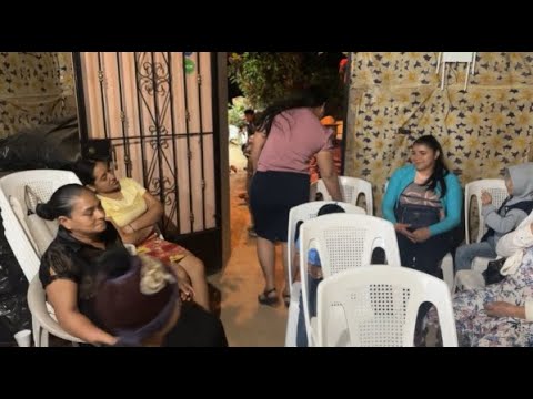 Desde cantón Volcan, Delicias de Concepcion, en la velacion de quien en vida fue Carmen Argueta