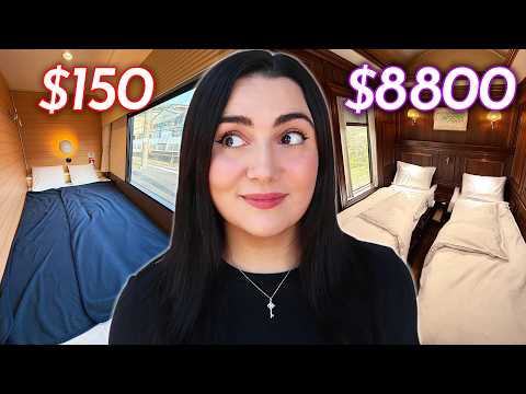 $150 vs $8800 Overnight Train in Japan