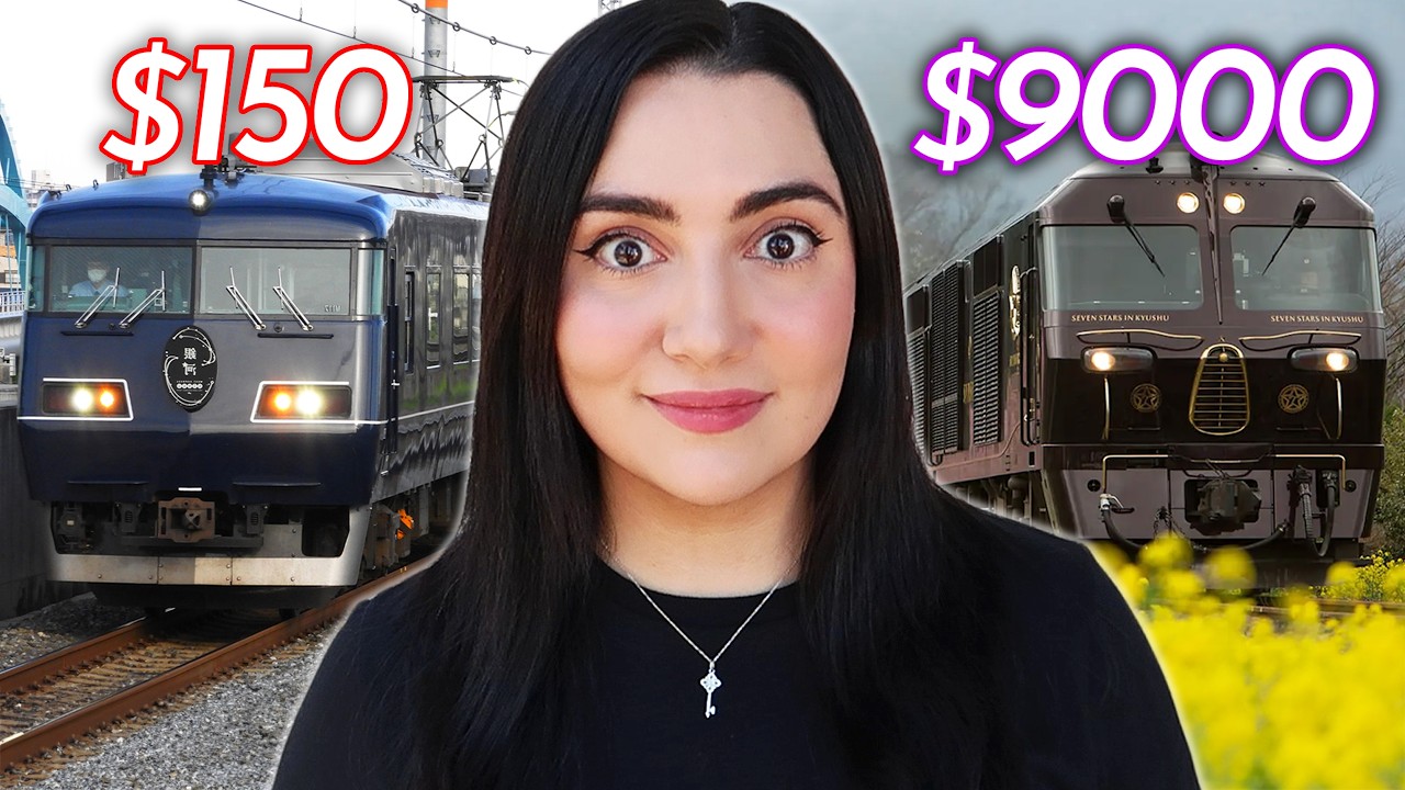 $150 vs $9,000 Japanese Sleeper Train thumbnail