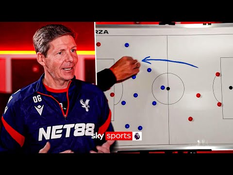 Oliver Glasner's tactical MASTERCLASS! | "The system is not really relevant" 👀