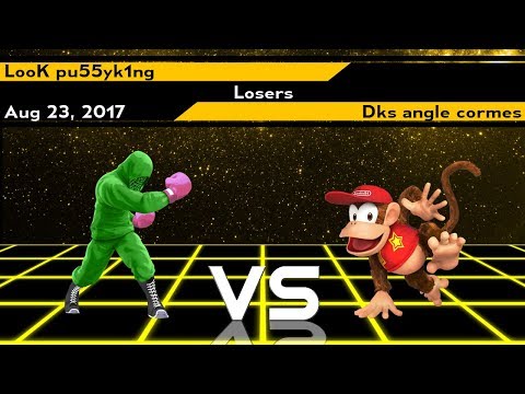 XenoSeventySix - [Losers] Dks angle cormes vs LooK pu55yk1ng