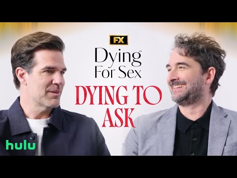 afbeelding Dying to Ask: Q&A with Rob Delaney & Jay Duplass