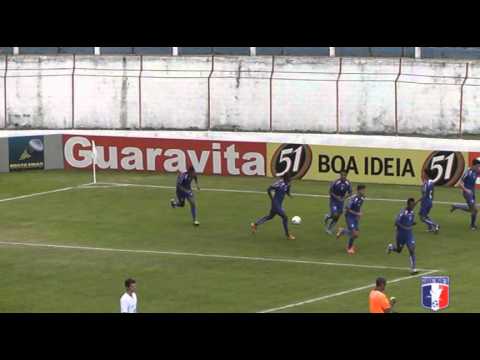 Tv Guará - Gols sub20 Guaratinguetá 1 x 1 Guarani