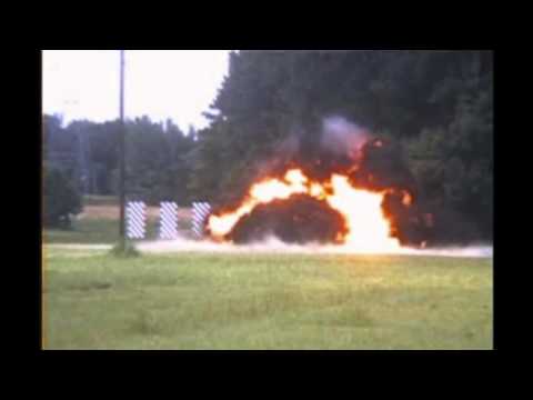Explosive tests US Army 1969