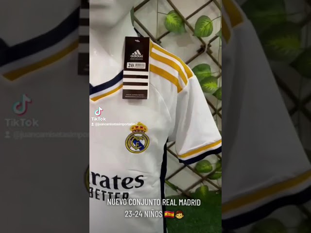 Vídeo relacionado con Real Madrid Chicos CF Pijamas Largo de Algodón Fútbol PJs para Niños (6-7 Años)