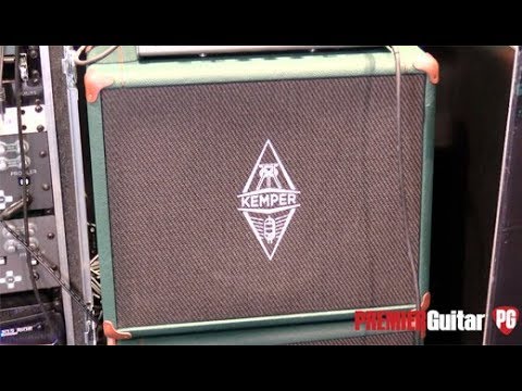 NAMM '19 - Kemper Kabinet Demo