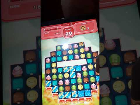 Ice Cream Mania : Match 3 Puzzle Gameplay Stage 31 to Stage 32