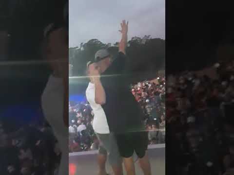 Baile #casa roxa!!  Mc dede