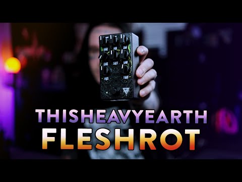 thisheavyearth Flesh Rot v2 Distortion Pedal image 5