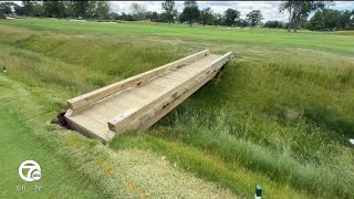 Final Preparations underway for Rocket Classic at revamped Detroit Golf Club