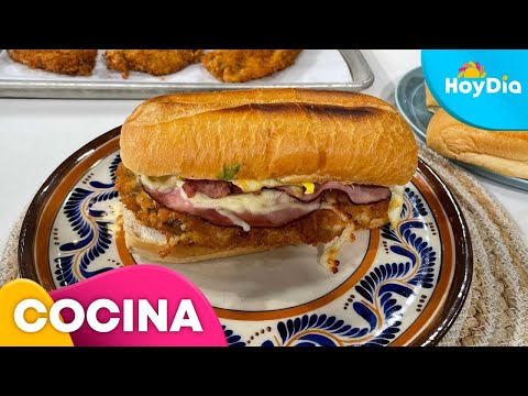 Receta de torta cubana para compartir con los que más quieres | Hoy Día | Telemundo