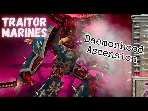 Chaos Space Marine Commander Wargear Showcase Dawn of War Soulstorm Unification Campaign Mod