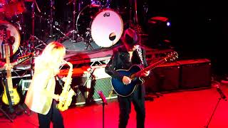 DAVE STEWART & CANDY DULFER - Lily Was Here (London, 08-09-2017)