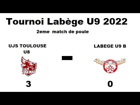 UJS Toulouse U8 vs Labege U9 B . Tournoi U9 Labège Mars 2022