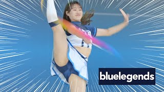 《プロ野球 チアリーダー》西武ライオンズ　ブルーレジェンズ　bluelegends　2024   16《BraveTV》