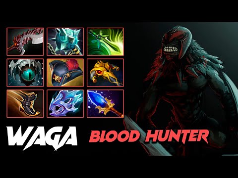 Waga Blood Hunter - Dota 2 Pro Gameplay [Watch & Learn]