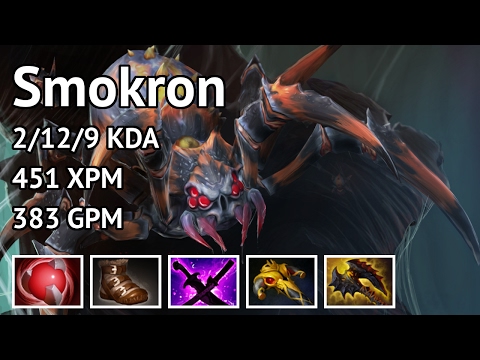 Dota 2 - Broodmother highlights - Game 2988127914