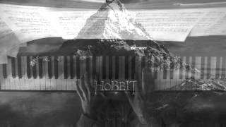 Love Theme of Kili & Tauriel on piano from The Hobbit: The Battle Of The Five Armies