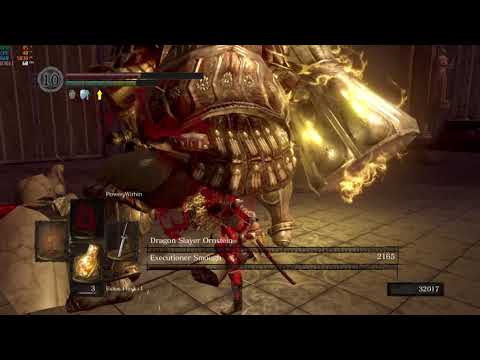 Smough and Ornstein in 40 seconds