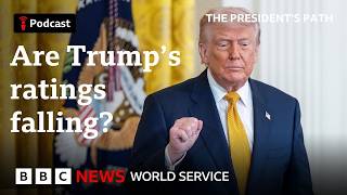 How will Trump's low ratings affect the midterms? - The President's Path podcast, BBC World Service