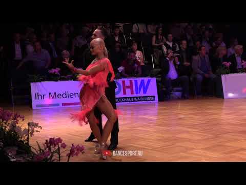 German Pugachev - Ariadna Tishova RUS | Cha Cha Cha | WDSF Open Youth Latin | GOC 2019