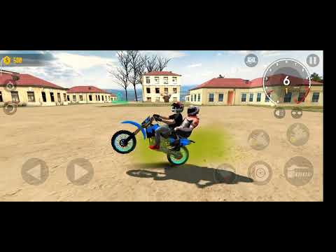 Motor Dirt Bike speed stunts Driving simulator 3d - Extreme Motorbikes Best Android IOS Gameplay #4