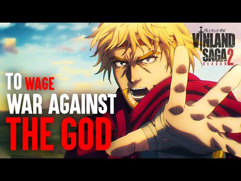Anime Quotes/Phylosophy with voice || Canute Speech English Dub - Waging War Upon God - Vinland Saga