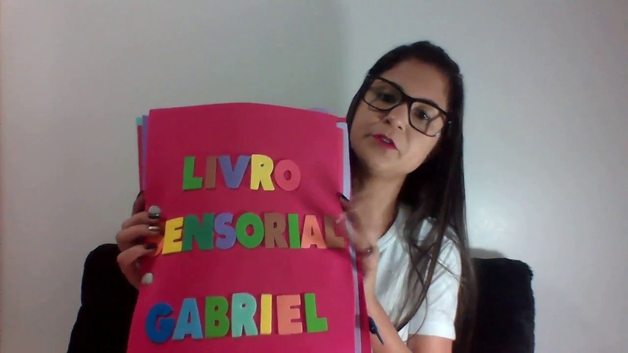 Livro sensorial  para alunos com TEA