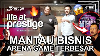 RUDY SALIM & RAFFI AHMAD BIKIN ARCADE GAME TERBESAR SEDUNIA DI PLUIT! LIFE AT PRESTIGE EP72