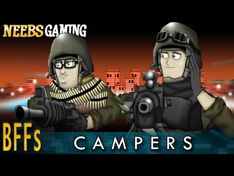 Battlefield Friends - Campers