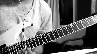 Oh, Sleeper - We are the Archers Lead Guitar Cover