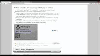 AirScape Reserving an IP Address on XFINITY Routers