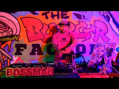 DJ BOSSMAN @ #THEBURGRFACTORY DUBAI LIVE MIX 04.03.2022