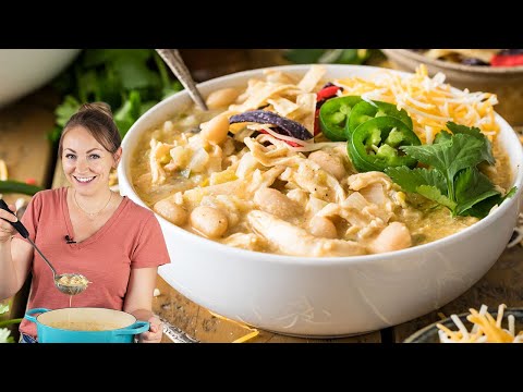 A Creamy Take on my Award Winning Chili: White Chicken Chili